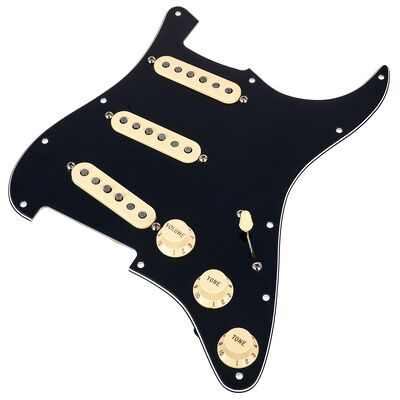 Fender Pre-Wired ST Pickg. Tex.Sp.SSS nero Fender Pre-Wired ST Pickg. Tex.Sp.SSS nero
