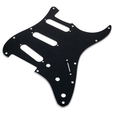dAndrea ST-Style Pickguard SSS BK Black dAndrea ST-Style Pickguard SSS BK Black