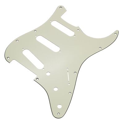 dAndrea ST-Style Pickguard SSS MG Mint Green dAndrea ST-Style Pickguard SSS MG Mint Green