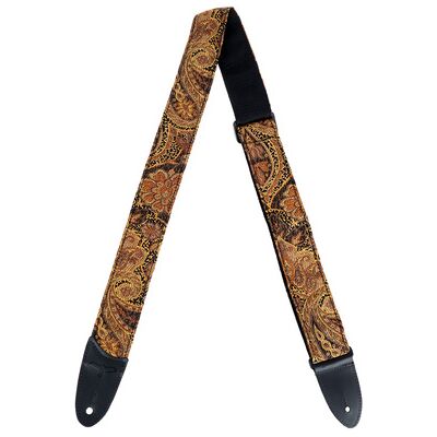 PRS Paisley Strap nero e marrone PRS Paisley Strap nero e marrone