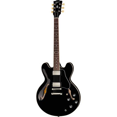 Gibson ES-335 Dot Vintage Ebony Vintage Ebony Gibson ES-335 Dot Vintage Ebony Vintage Ebony