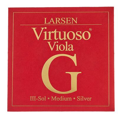 Larsen Viola Virtuoso G Medium Larsen Viola Virtuoso G Medium