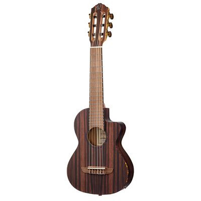 Ortega RGL5EB-CE Guitarlele naturale opaco Ortega RGL5EB-CE Guitarlele naturale opaco