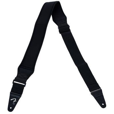 Fender Swell Neoprene Strap 2" nero Fender Swell Neoprene Strap 2" nero