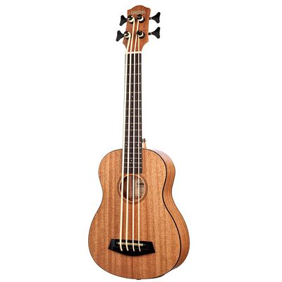 Cascha Bass Ukulele Set naturale Cascha Bass Ukulele Set naturale