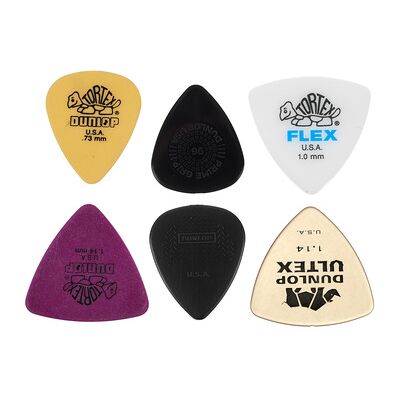 Dunlop Bass Pick Variety Pack Dunlop Bass Pick Variety Pack
