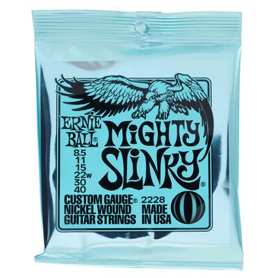 Ernie Ball 2228 Mighty Slinky Ernie Ball 2228 Mighty Slinky