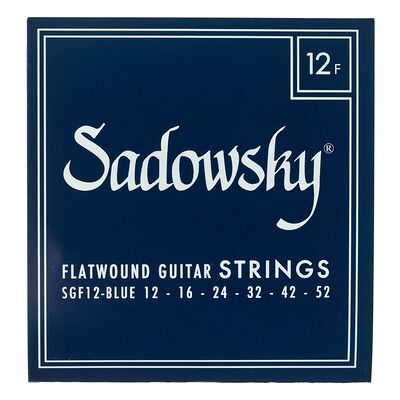 Sadowsky Blue Label Steel FLW 012-052 Sadowsky Blue Label Steel FLW 012-052