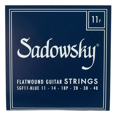 Sadowsky Blue Label Steel FLW 011-048 Sadowsky Blue Label Steel FLW 011-048