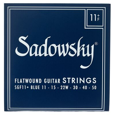 Sadowsky Blue Label Steel FLW 011-050 Sadowsky Blue Label Steel FLW 011-050