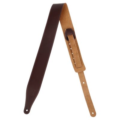 Levys CL Leather Strap 2,5" DBR marrone scuro Levys CL Leather Strap 2,5" DBR marrone scuro