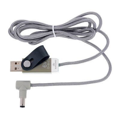 Kit di alimentazione MyVolts - Adattatore USB a DC 6V per sintetizzatori e controller Kit di alimentazione MyVolts - Adattatore USB a DC 6V per sintetizzatori e controller