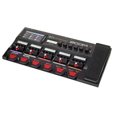 Zoom G 11 Guitar Multi Effect Zoom G 11 Guitar Multi Effect