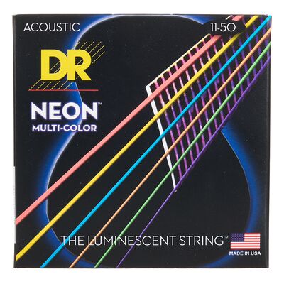 DR Strings Neon Multi NMCA-11 DR Strings Neon Multi NMCA-11