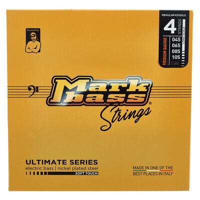 Markbass Ultimate 4 NPS 045-105 RW Markbass Ultimate 4 NPS 045-105 RW