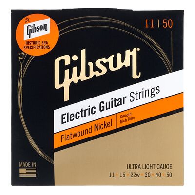 Gibson Flatwound Ultra Light Gibson Flatwound Ultra Light