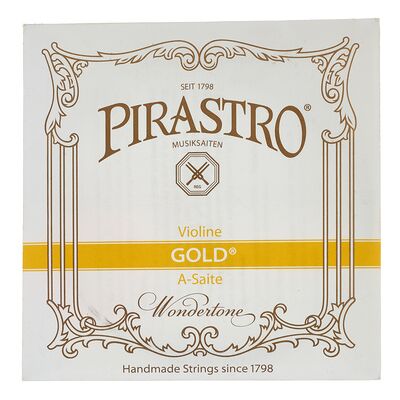 Pirastro Gold Violin Single A Medium Pirastro Gold Violin Single A Medium