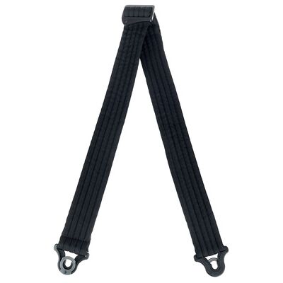 Daddario Auto Lock Strap Padded nero con strisce Daddario Auto Lock Strap Padded nero con strisce