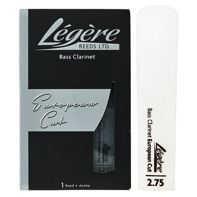 Legere European Cut Bass Clar. 2.75 Legere European Cut Bass Clar. 2.75
