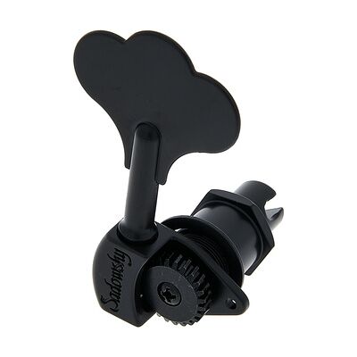 Sadowsky Bass Tuner Light Open 1L BK Satin black Sadowsky Bass Tuner Light Open 1L BK Satin black