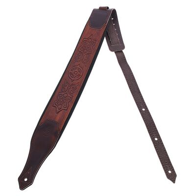 Minotaur Celtic Rim Leather PaddedStrap marrone Minotaur Celtic Rim Leather PaddedStrap marrone