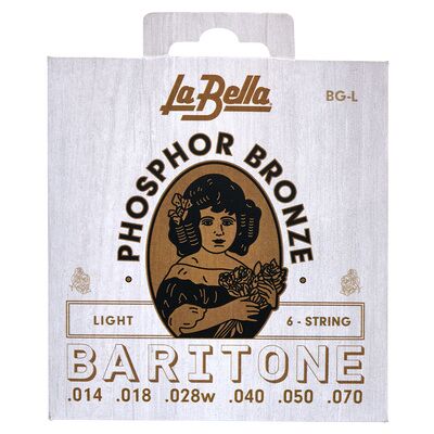 La Bella BG-L Phosphor Bronze Baritone La Bella BG-L Phosphor Bronze Baritone