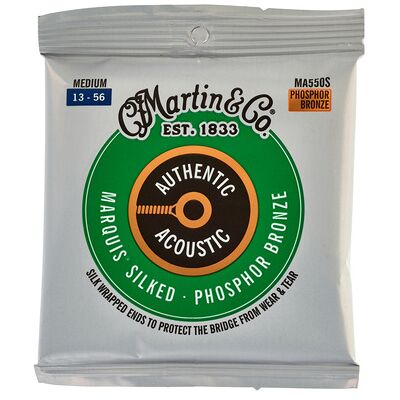 Martin Guitar MA-550S Authentic Acoustic Set Martin Guitar MA-550S Authentic Acoustic Set