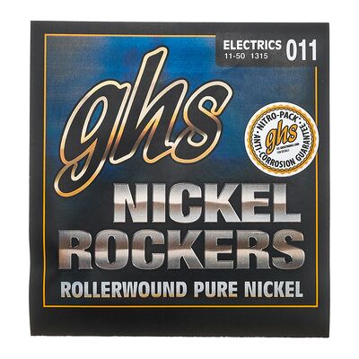 GHS 1315 LT Nickel Rockers 011-050 GHS 1315 LT Nickel Rockers 011-050