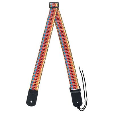 Cascha HH 2200 Ukulele Strap Rainbow Cascha HH 2200 Ukulele Strap Rainbow