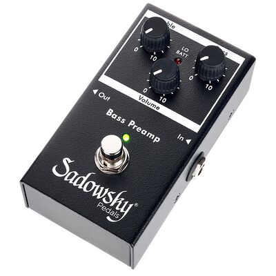 Sadowsky SBP-2 Bass Preamp V2 Sadowsky SBP-2 Bass Preamp V2