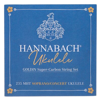 Hannabach Goldin 235MHT Ukulele Set Hannabach Goldin 235MHT Ukulele Set