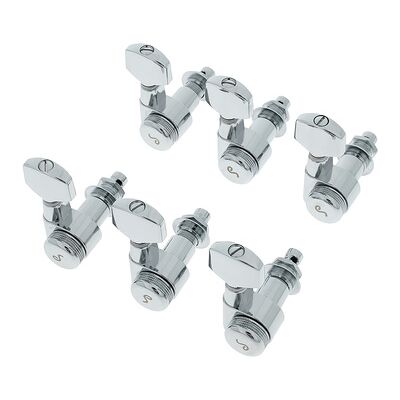 Schaller M6 Pin Locking 6L CH Schaller M6 Pin Locking 6L CH