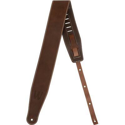 Warwick Teambuilt Leather Strap BR BB Warwick Teambuilt Leather Strap BR BB