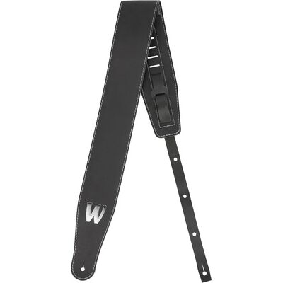 Warwick Teambuilt Leather Strap BK BS Warwick Teambuilt Leather Strap BK BS