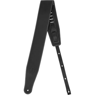 Warwick Teambuilt Leather Strap BK BB Warwick Teambuilt Leather Strap BK BB