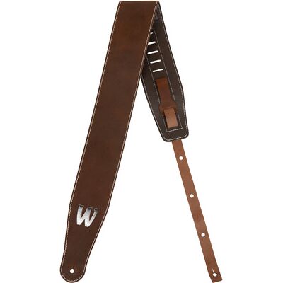 Warwick Teambuilt Leather Strap BR BS Warwick Teambuilt Leather Strap BR BS
