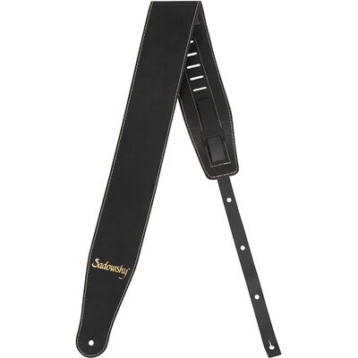 Sadowsky MetroLine Leather Strap BK BG Sadowsky MetroLine Leather Strap BK BG