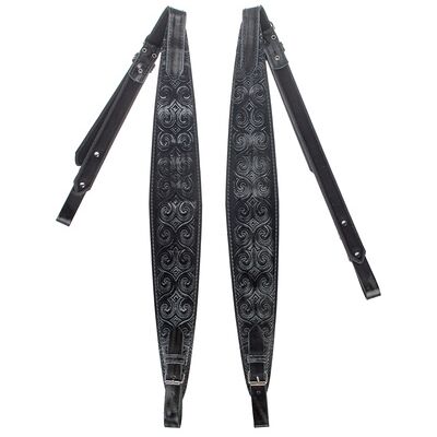 Minotaur AC-9 Accordion Strap Branded Black Minotaur AC-9 Accordion Strap Branded Black