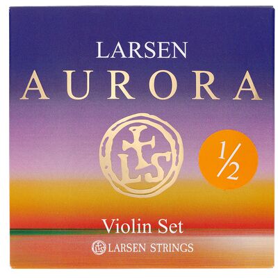 Larsen Aurora Violin Set Med. 1/2 Larsen Aurora Violin Set Med. 1/2