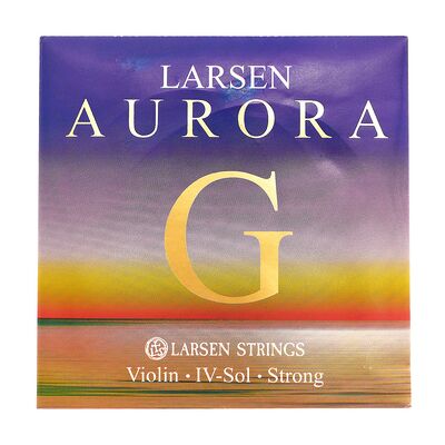 Larsen Aurora Violin G Silver Strong Larsen Aurora Violin G Silver Strong