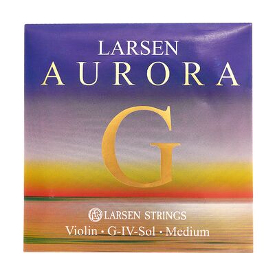Larsen Aurora Violin G Silver Medium Larsen Aurora Violin G Silver Medium