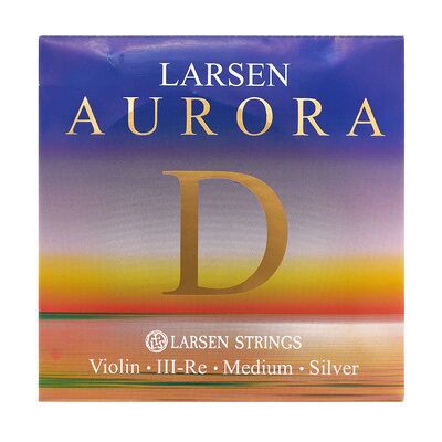 Larsen Aurora Violin D Silver Medium Larsen Aurora Violin D Silver Medium