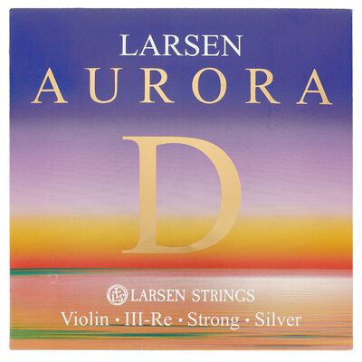 Larsen Aurora Violin D Silver Strong Larsen Aurora Violin D Silver Strong