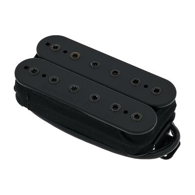 Seymour Duncan Blackened Black Winter Trem/BR nero opaco con logo nero Seymour Duncan Blackened Black Winter Trem/BR nero opaco con logo nero