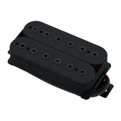 Seymour Duncan Blackened Black Winter Neck nero opaco con logo nero Seymour Duncan Blackened Black Winter Neck nero opaco con logo nero