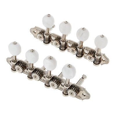 Grover 409N Mandolin Machines nichel Grover 409N Mandolin Machines nichel