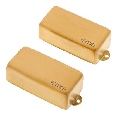 EMG Les Claypool LC Brushed Gold Brushed Gold EMG Les Claypool LC Brushed Gold Brushed Gold