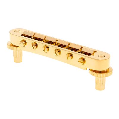 Grover 520G Guitar Bridge Gold Grover 520G Guitar Bridge Gold