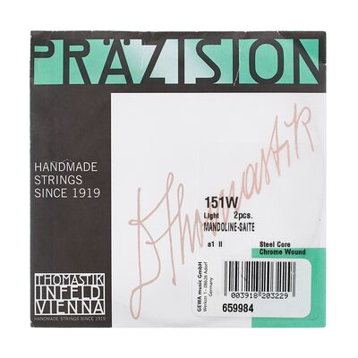 Thomastik 151W Mandolin String A Light Thomastik 151W Mandolin String A Light