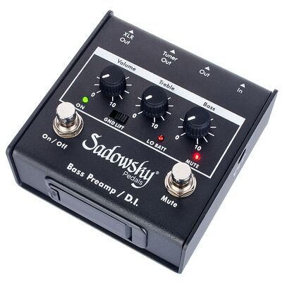 Sadowsky SBP-1 - Bass Preamp / DI Sadowsky SBP-1 - Bass Preamp / DI